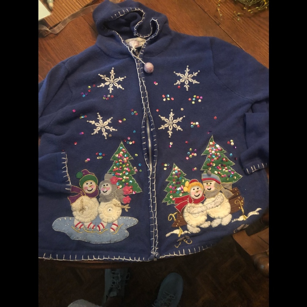 Vintage Christmas sweater